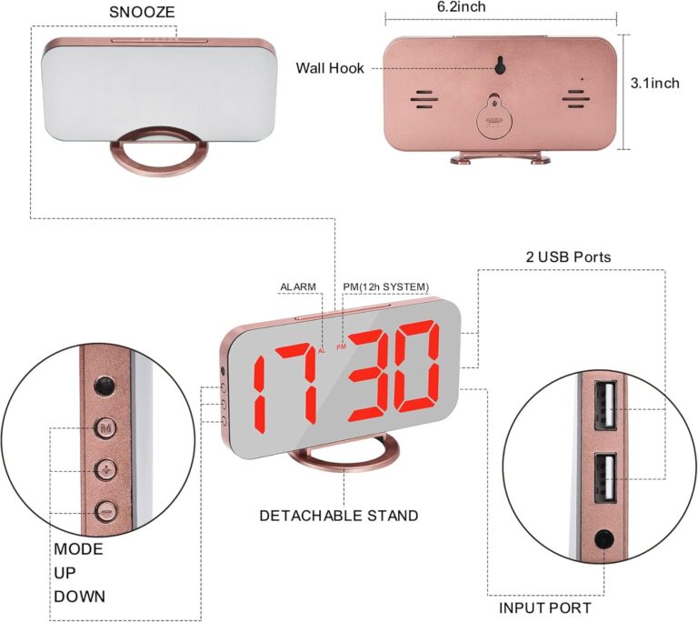 SZELAM Digital Alarm Clock Review