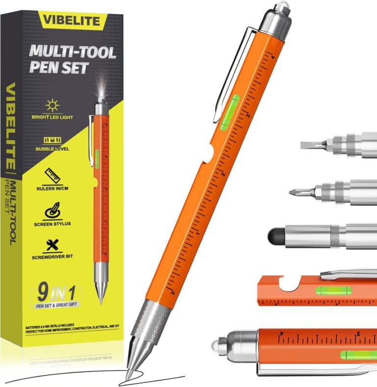 VIBELITE 9 in 1 Multitool Pen Set Review