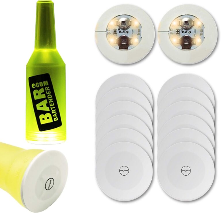 12Pcs LED Coaster Review