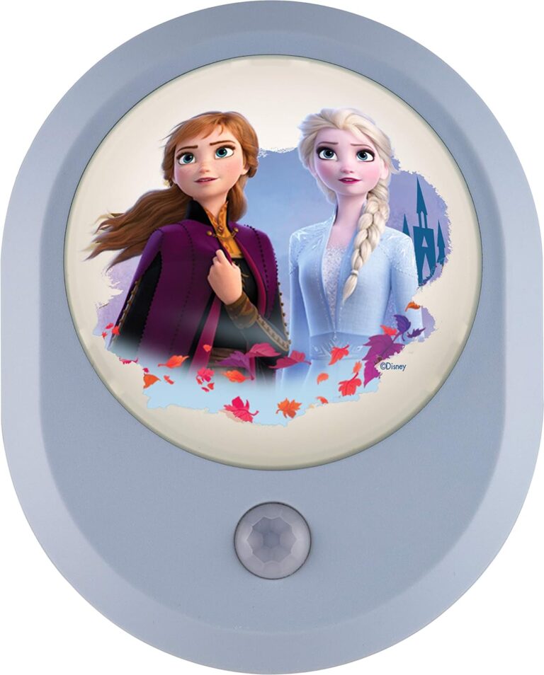 Disney Frozen II MySelect LED Night Light Review