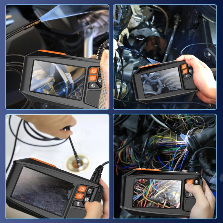 Dual-Lens Endoscope Camera Review