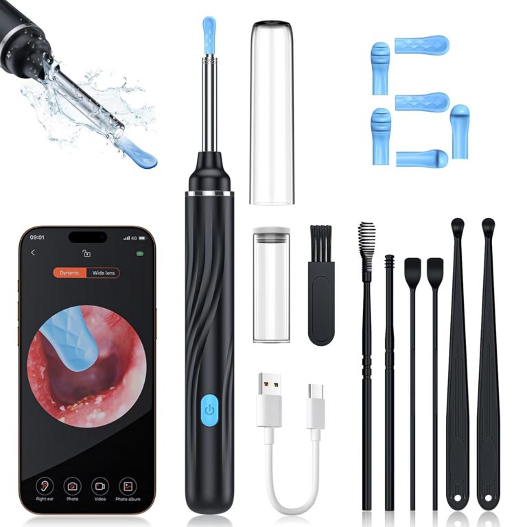 Ear Wax Removal Tool Camera Review