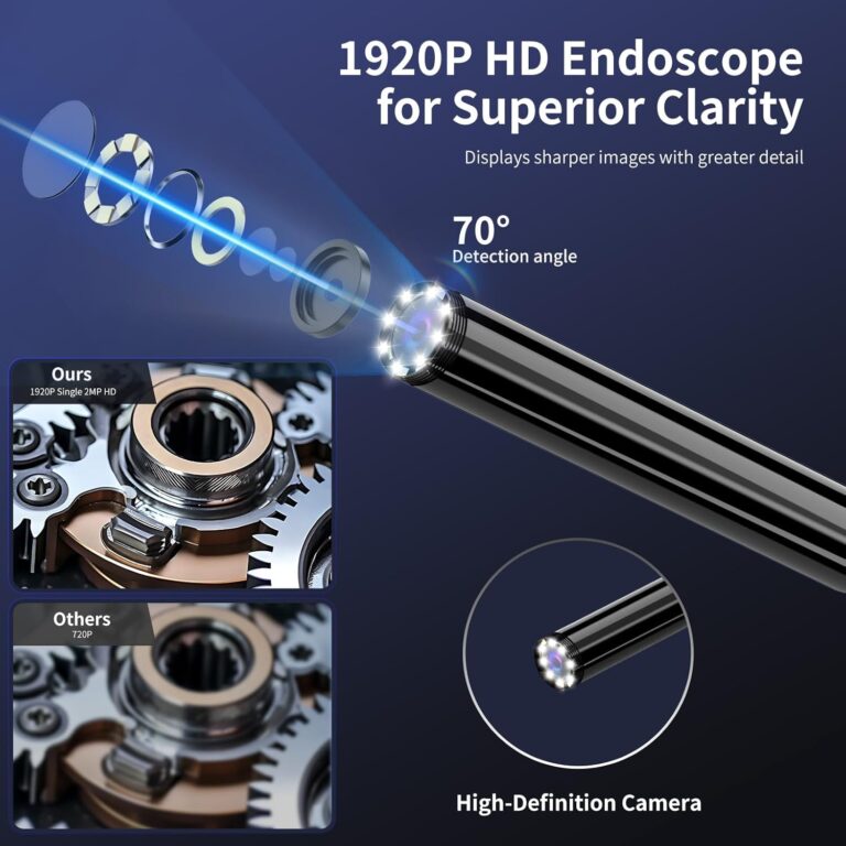 IP67 Waterproof Inspection Camera Review