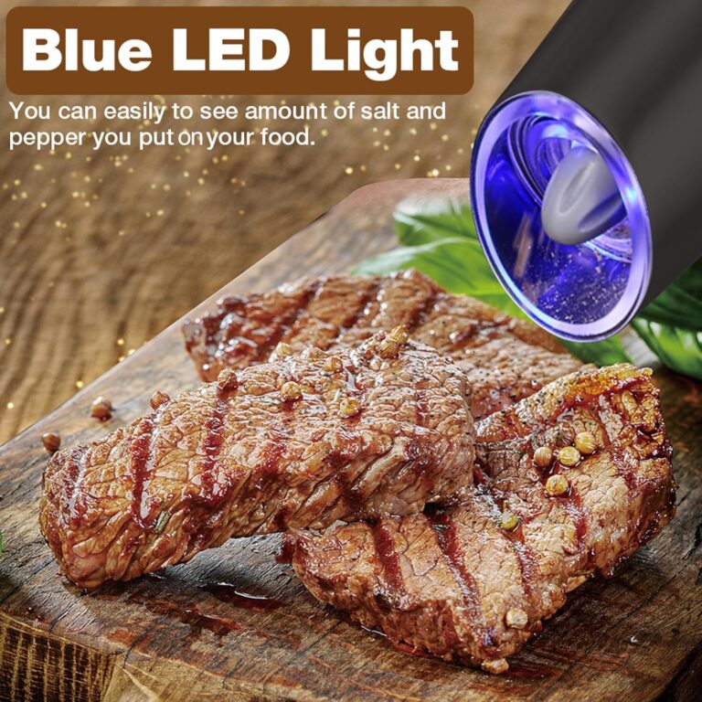 Gravity Electric Pepper and Salt Grinder Set Review