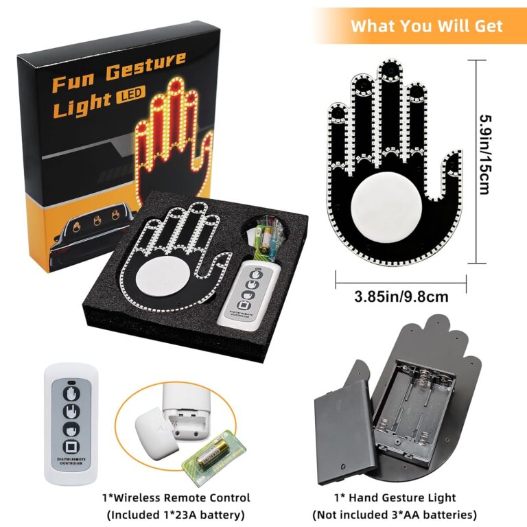 Hand Gesture Light for Car Review