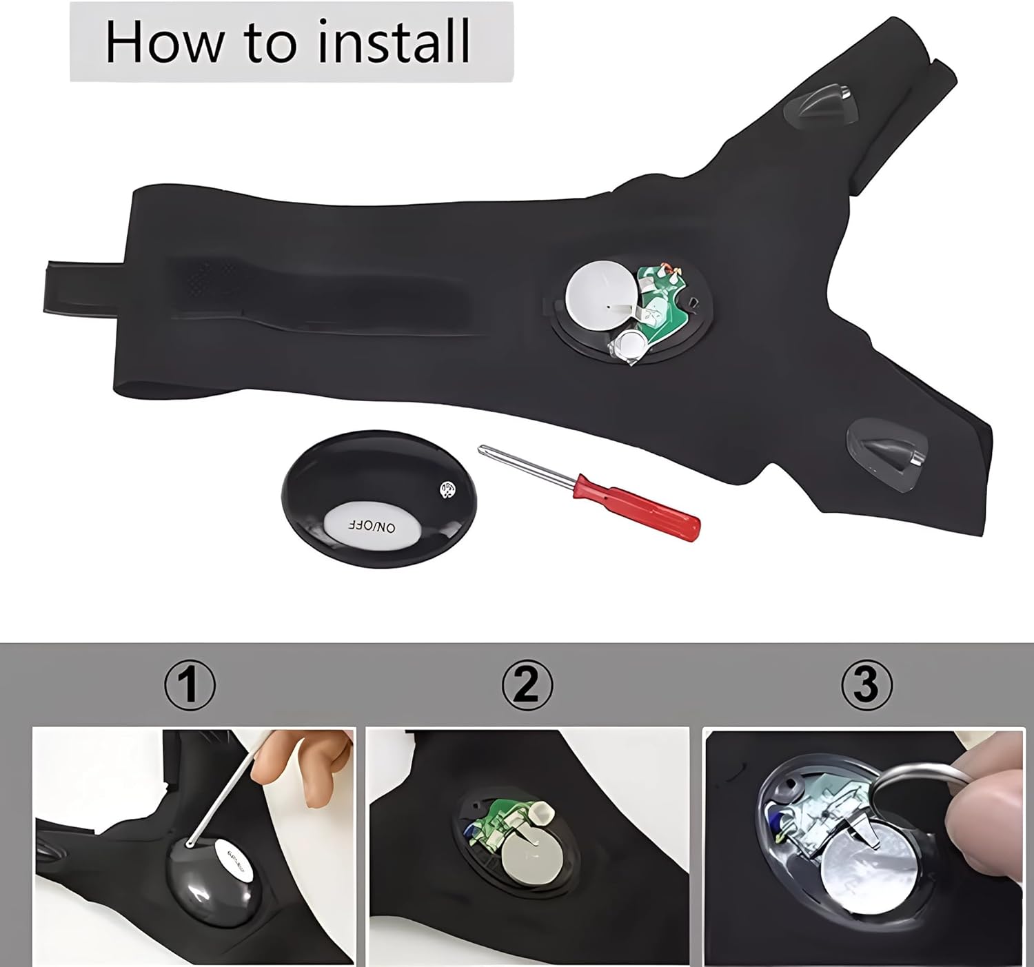 HandTorch LED Flashlight Gloves – Thoughtful Gifts for Men, Unique Gadget for Dad, Ideal for DIY Outdoor Tasks