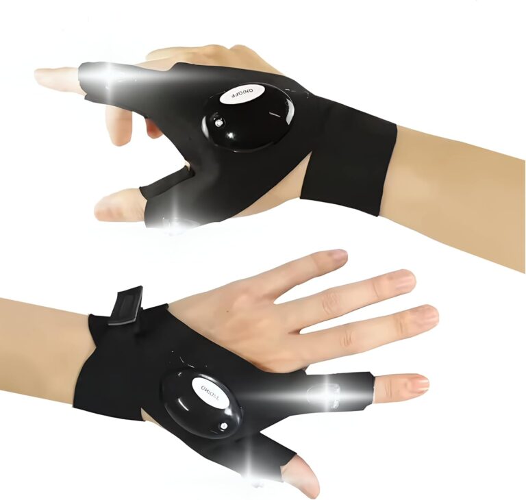 HandTorch LED Flashlight Gloves Review