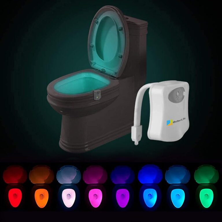 iBetterLife Toilet Night Light Review