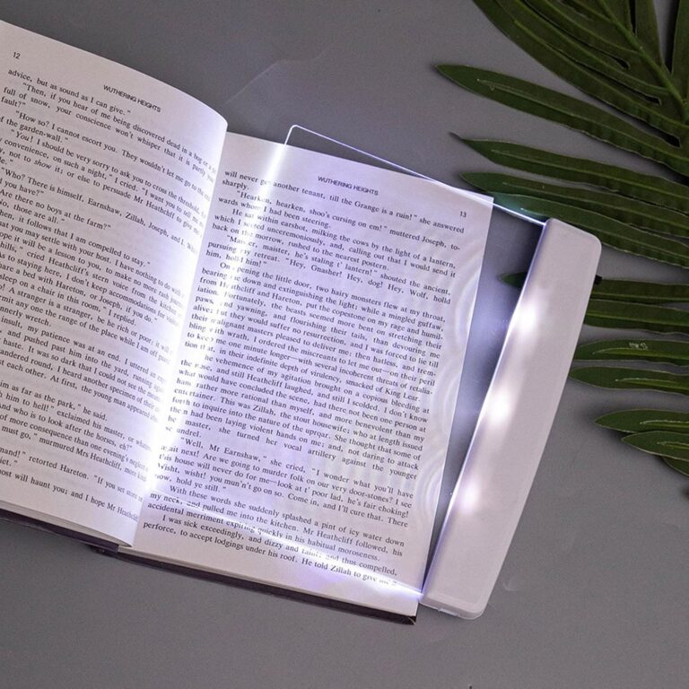 Juesi Flat Book Light Review