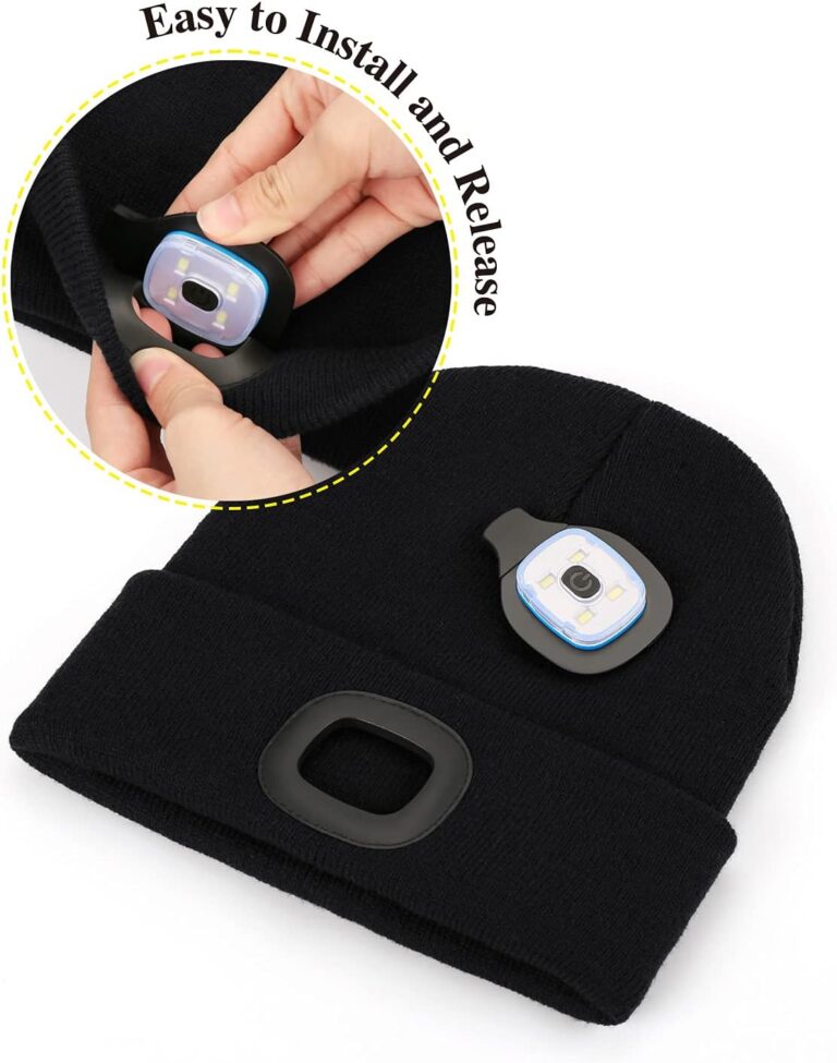 MELASA Unisex Hat with Light Review