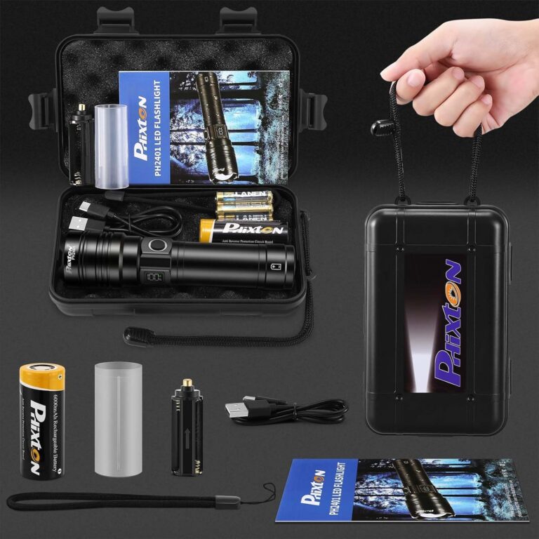 Rechargeable Flashlights Review
