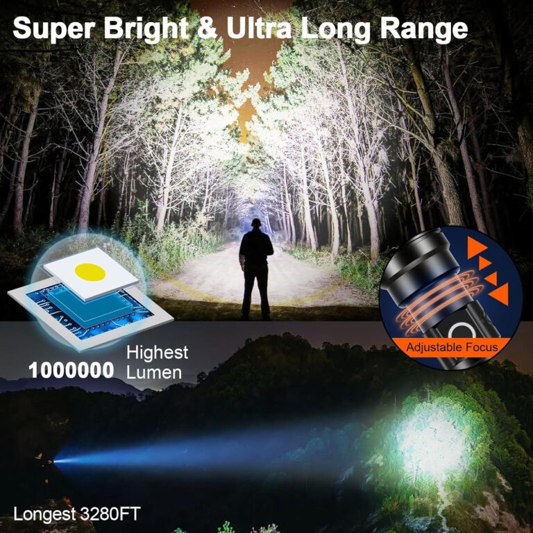 Rechargeable Flashlights Review