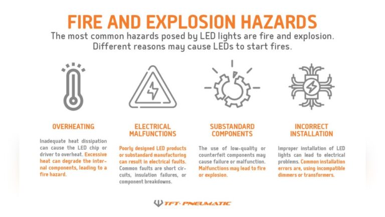 Can Led Lights Cause Fires