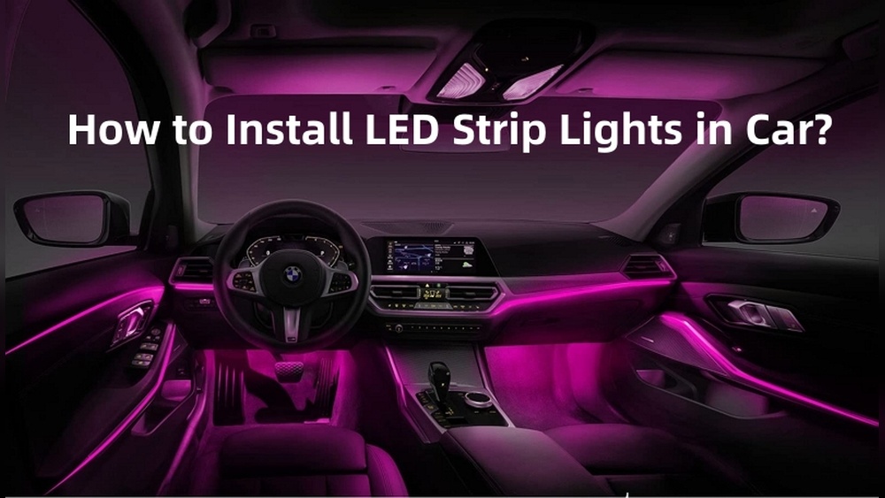 Can You Have Led Lights in Your Car