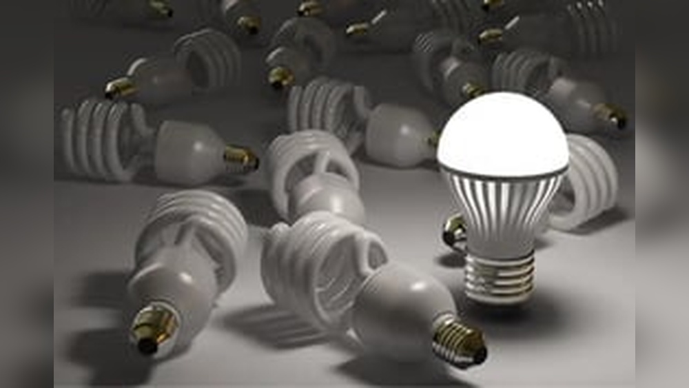 Compare Led Lights to Fluorescent