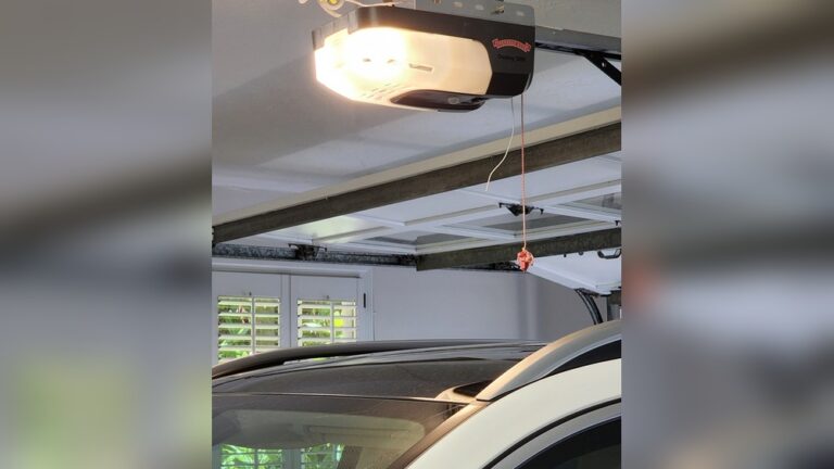 Do Led Lights Affect Garage Door Openers