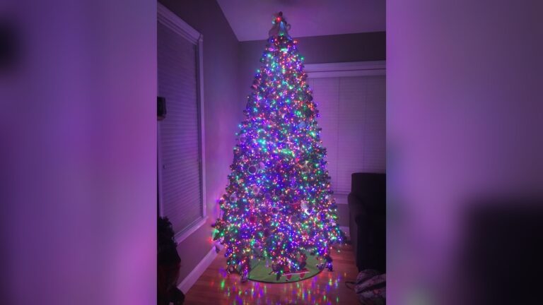 How Many Led Lights for 9 Ft Tree