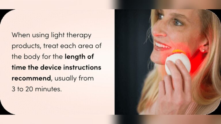 How Often Should You Use Led Light Mask