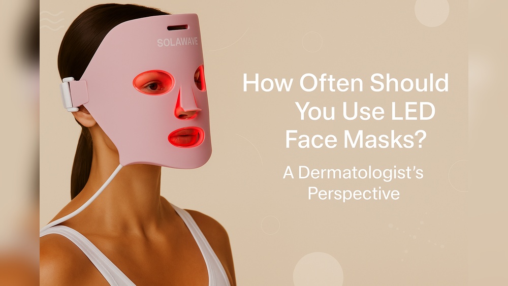 How Often Should You Use Led Light on Face