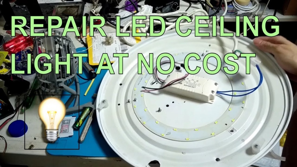 How to Fix Led Lights in Ceiling