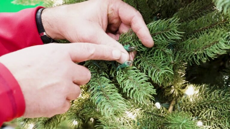 How to Fix Led Lights on Christmas Tree