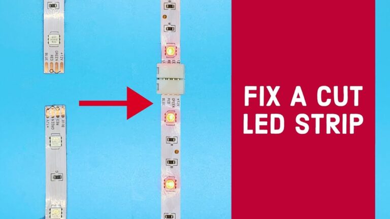How to Fix Led Lights Strips