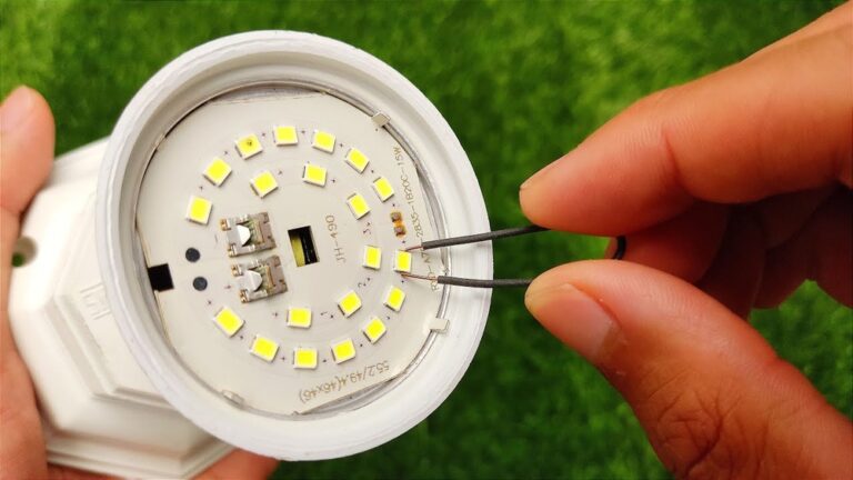 How to Led Light Repair