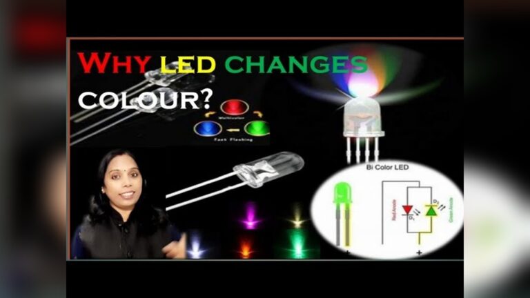 How to Led Lights Change Color