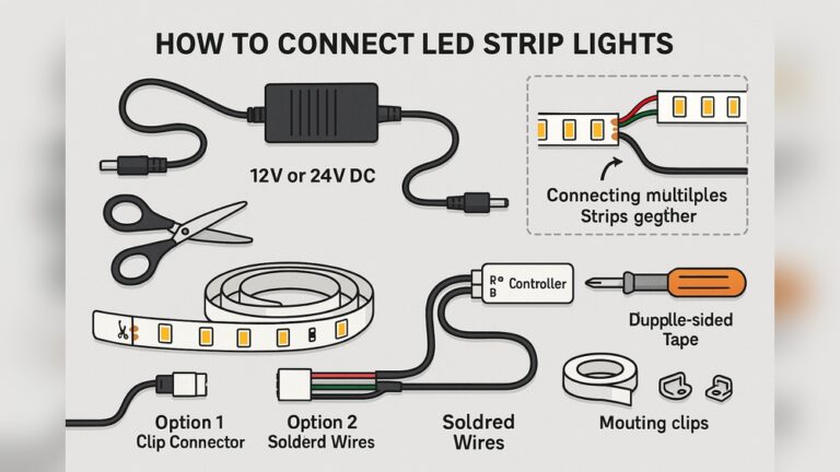 How to Use Led Lights
