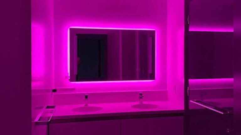 Is It Safe to Put Led Lights in the Bathroom