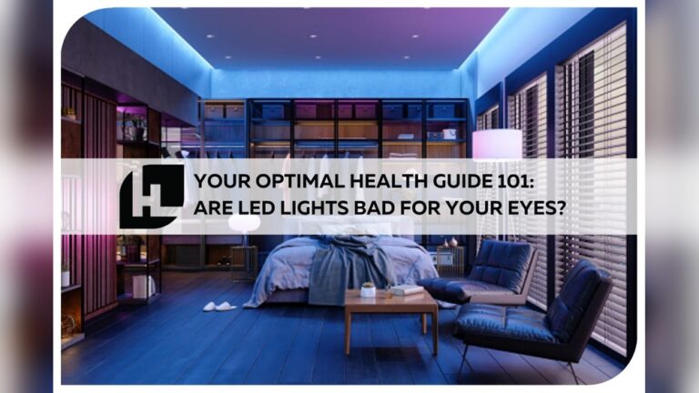 Is Led Lights Bad for Your Eyes
