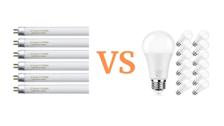 Is Led Lights Better Than Fluorescent
