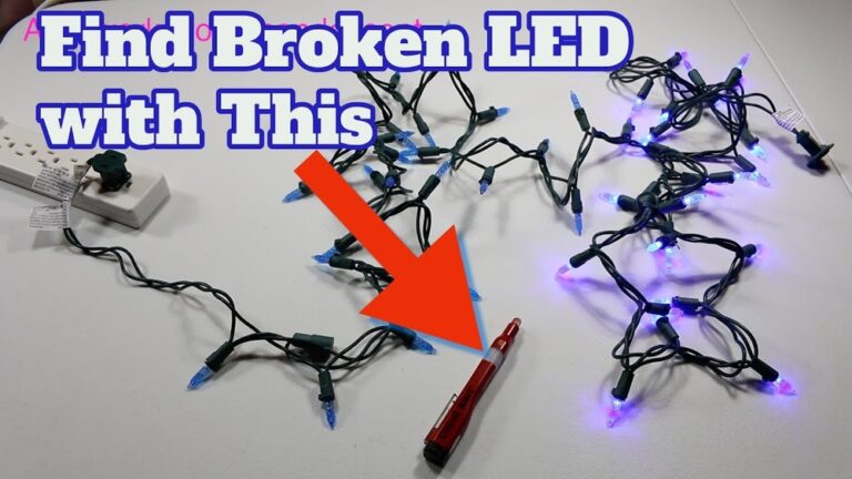 Led Christmas Lights Stopped Working