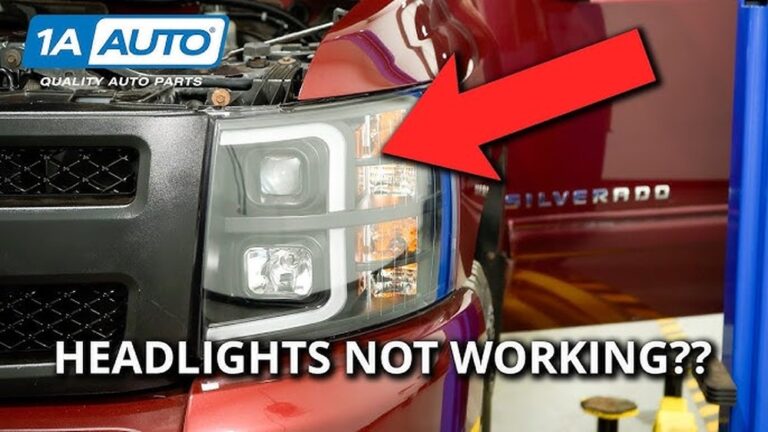 Led Headlights Stopped Working