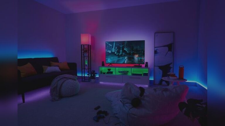 Led Light Ideas for Gaming Room