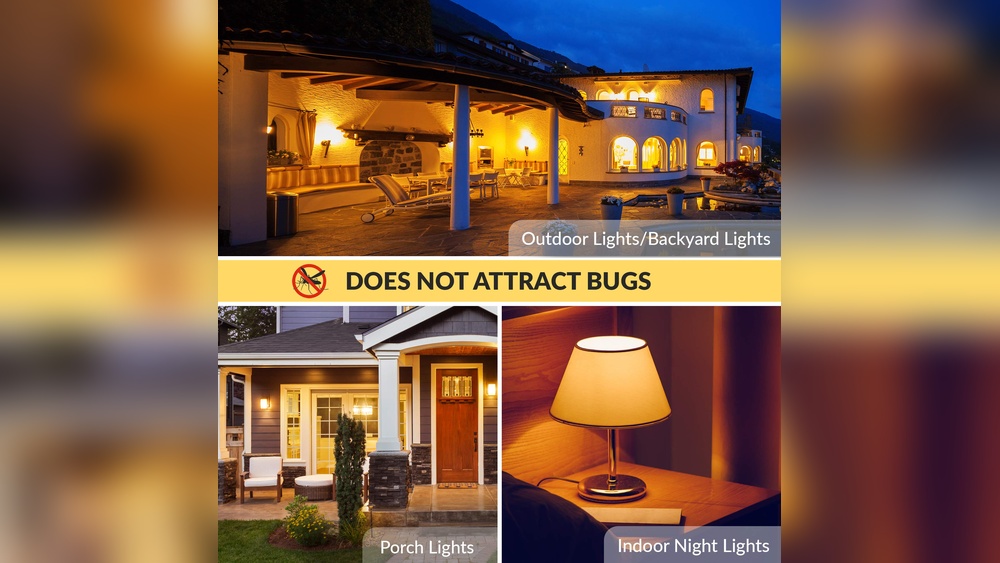 Led Light That Doesn'T Attract Bugs