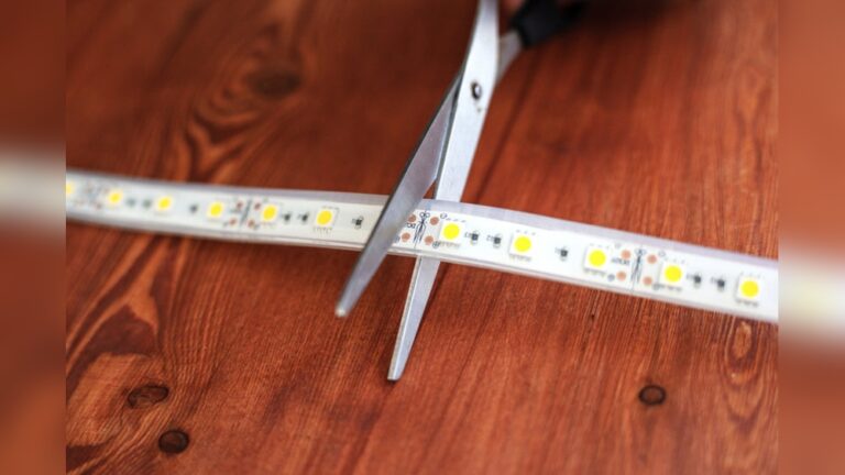 Led Lights Can Be Cut