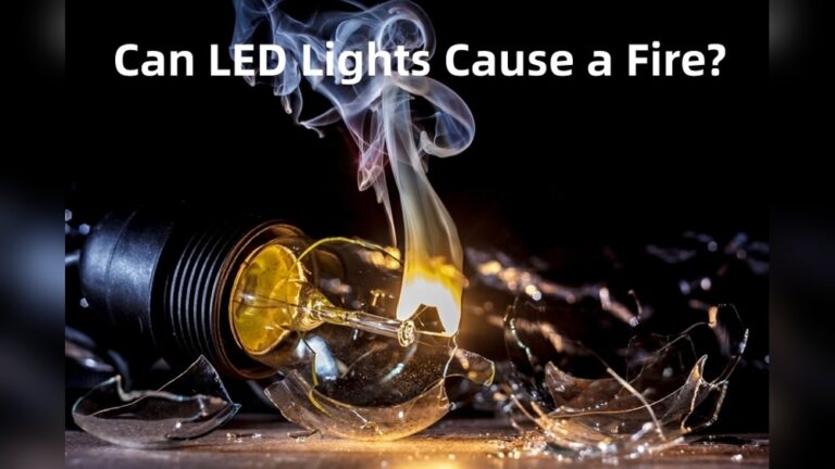 Led Lights Can Cause Fire