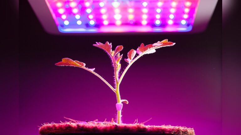 Led Lights for Starting Plants