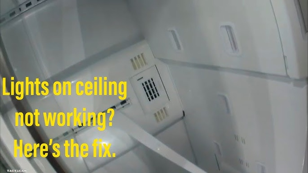 Led Lights Not Working in Whirlpool Fridge