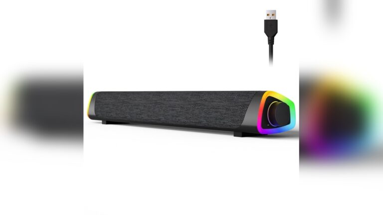 Led Lights Sound Bar