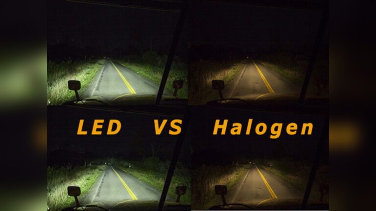 Led Lights Vs Halogen Headlights