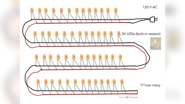 Should I Wire Led Lights in Series Or Parallel