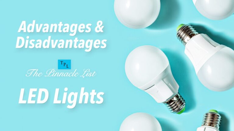 What are the Disadvantages of Led Light Bulbs