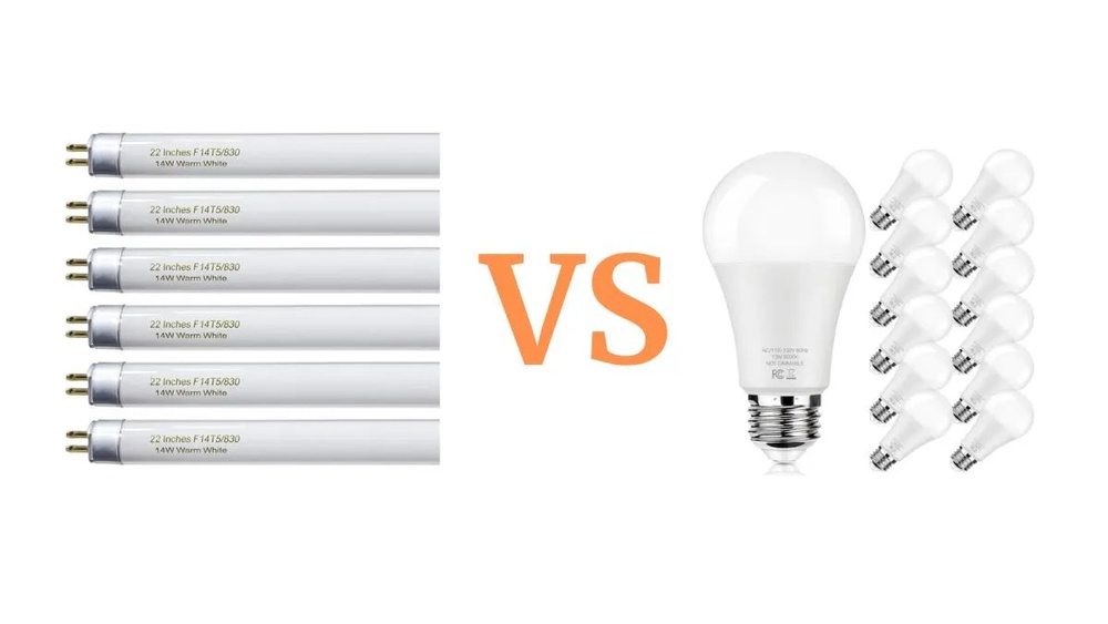 What is the Difference between Led Lights And Fluorescent Lights