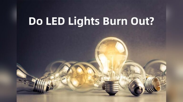 When Do Led Lights Burn Out