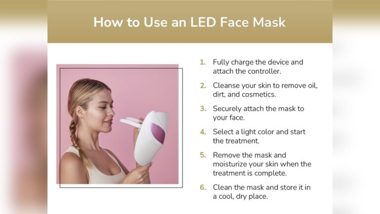 When to Use Led Light Mask
