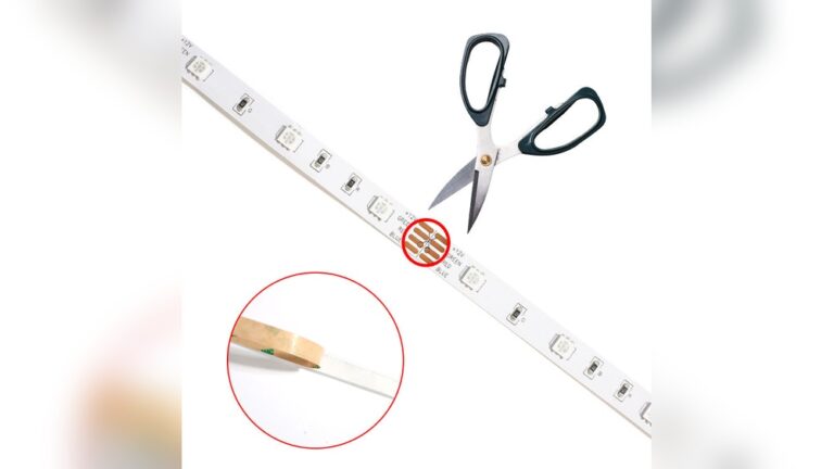 Where Can Led Lights Be Cut