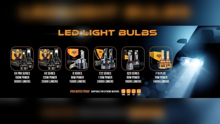 Which Company Led Lights are Best for Car