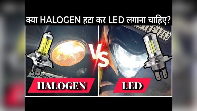Which is Better Led Or Halogen Lights for Bike